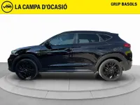 Usado Hyundai Tucson N Line 136 CV (100 kW) 2019 Negro SUV