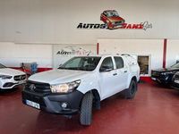 Usado Toyota HiLux 150 CV (110 kW) 2020 Blanco Pickup/Camioneta