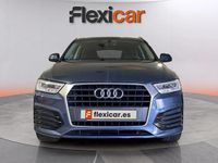 Usado Audi Q3 Premium 150 CV (110 kW) 2018 Azul SUV