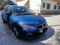 Usado Seat Leon ST FR 150 CV (110 kW) 2017 Azul Familiar