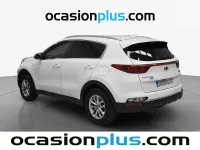 Usado Kia Sportage 115 CV (84 kW) 2019 Blanco SUV