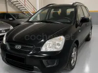 Usado Kia Carens 115 CV (84 kW) 2009 Negro Monovolumen