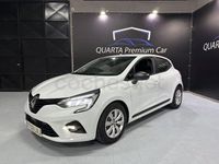 Usado Renault Clio V Intens 100 CV (73 kW) 2021 Blanco Berlina