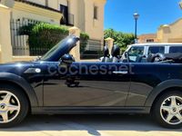 Usado Mini Cooper Cabriolet 120 CV (88 kW) 2010 Negro Descapotable