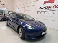 Usado Tesla Model 3 365 kW (497 CV) 2021 Azul Berlina