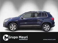 Usado VW Tiguan Sportline 140 CV (102 kW) 2012 Azul SUV
