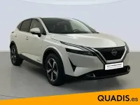 Usado Nissan Qashqai N-Connecta 190 CV (139 kW) 2023 Blanco SUV