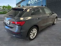 Usado Audi A3 Sportback S-Line 110 CV (80 kW) 2023 Plateado Utilitario