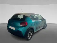 Usado Citroën C3 PureTech 83 CV (61 kW) 2023 Azul Utilitario