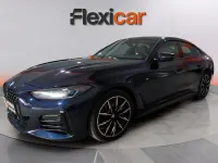 Usado BMW 420 190 CV (139 kW) 2022 Azul Coupe