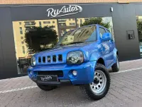 Usado Suzuki Jimny 82 CV (60 kW) 2002 Azul SUV