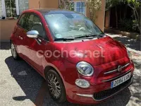 Occasion Fiat 500 Lounge 69 PK (50 kW) 2020 Rood Sedan