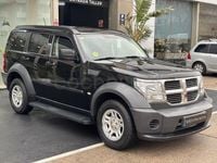 Usado Dodge Nitro SXT 177 CV (130 kW) 2009 Negro SUV