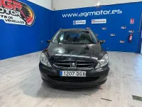 Usado Peugeot 307 90 CV (66 kW) 2005 Negro Berlina