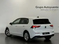 Usado VW Golf VIII 115 CV (84 kW) 2022 Blanco Berlina