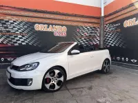 Usado VW Golf Cabriolet GTI 211 CV (155 kW) 2012 Blanco Descapotable