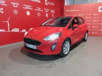 Usado Ford Fiesta Trend 100 CV (73 kW) 2021 Rojo Utilitario
