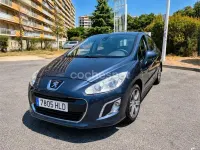 Usado Peugeot 308 SW Access 120 CV (88 kW) 2012 Gris / plata Familiar