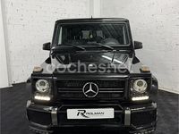 Usado Mercedes G350 Edition 211 CV (155 kW) 2015 Negro SUV
