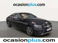 Usado Mercedes C300 258 CV (189 kW) 2018 Negro Coupe