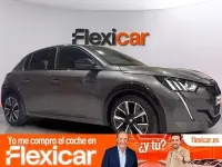 Usado Peugeot 208 GT 130 CV (95 kW) 2021 Gris Utilitario