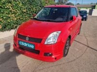 Usado Suzuki Swift GLX 92 CV (67 kW) 2006 Rojo Utilitario