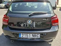 Usado BMW 118 143 CV (105 kW) 2013 Negro Utilitario