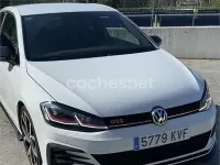 Usado VW Golf VII GTI 245 CV (180 kW) 2019 Blanco Berlina