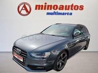 Usado Audi A4 S-Line 245 CV (180 kW) 2014 Gris Familiar