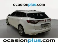 Usado Renault Mégane GrandTour Zen 110 CV (80 kW) 2017 Blanco Familiar