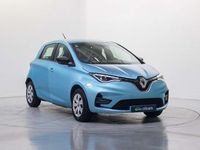 Usado Renault Zoe Life 80 kW (109 CV) 2020 Azul Utilitario