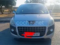Usado Peugeot 3008 Active 115 CV (84 kW) 2012 Gris / plata Familiar