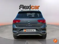 Usado VW T-Roc Advance 115 CV (84 kW) 2019 Gris SUV