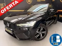 Usado Volvo XC60 R-Design 340 CV (250 kW) 2021 Negro SUV