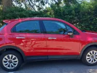 Usado Fiat 500X Pop 110 CV (80 kW) 2016 Rojo SUV