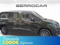 Usado Citroën Berlingo 130 CV (95 kW) 2025 Verde Monovolumen