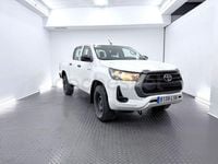 Usado Toyota HiLux Plus 150 CV (110 kW) 2021 Blanco Pickup/Camioneta