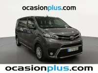 Usado Toyota Proace Verso 150 CV (110 kW) 2018 Gris Familiar