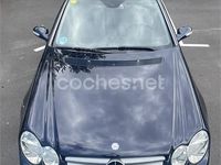 Usado Mercedes CLK200 Elegance 163 CV (119 kW) 2006 Azul Coupe