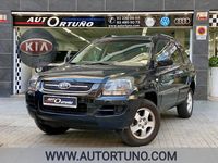 Usado Kia Sportage 142 CV (104 kW) 2008 Negro SUV