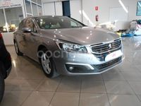Usado Peugeot 508 Allure 120 CV (88 kW) 2017 Gris / plata Berlina