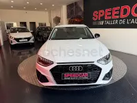 Usado Audi A4 S-Line 163 CV (119 kW) 2021 Blanco Familiar