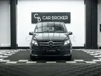 Usado Mercedes V250 Avantgarde 204 CV (150 kW) 2019 Negro Monovolumen