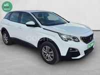 Usado Peugeot 3008 Active 130 CV (95 kW) 2017 Blanco SUV