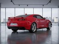 Usado Chevrolet Camaro 335 CV (246 kW) 2015 Rojo Coupe