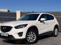 Usado Mazda CX-5 Style 150 CV (110 kW) 2015 Blanco SUV