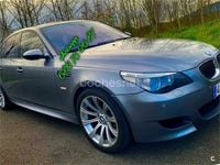 Usado BMW M5 400 CV (294 kW) 2005 Gris / plata Berlina