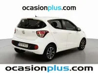 Usado Hyundai i10 87 CV (63 kW) 2018 Blanco Utilitario