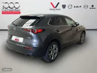 Usado Mazda CX-30 Exclusive-Line 150 CV (110 kW) 2024 Gris / plata SUV