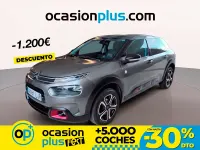 Usado Citroën C4 Cactus 102 CV (75 kW) 2020 Gris Utilitario